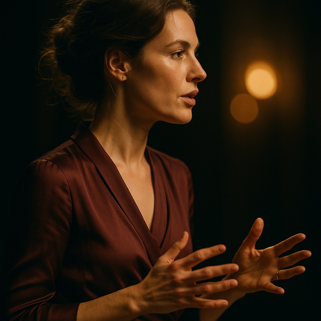 Курс Грация и речь