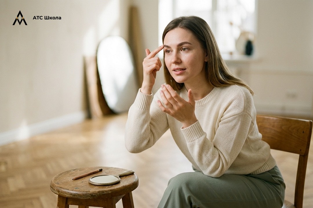 Иллюстрация к статье «Брови и выражение лица: как выбрать форму без резких решений»