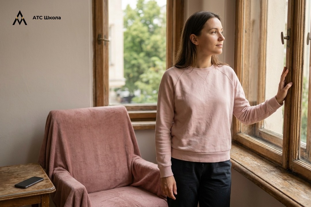Иллюстрация к статье «Антистресс-практики: что помогает успокоиться без обещаний чуда»