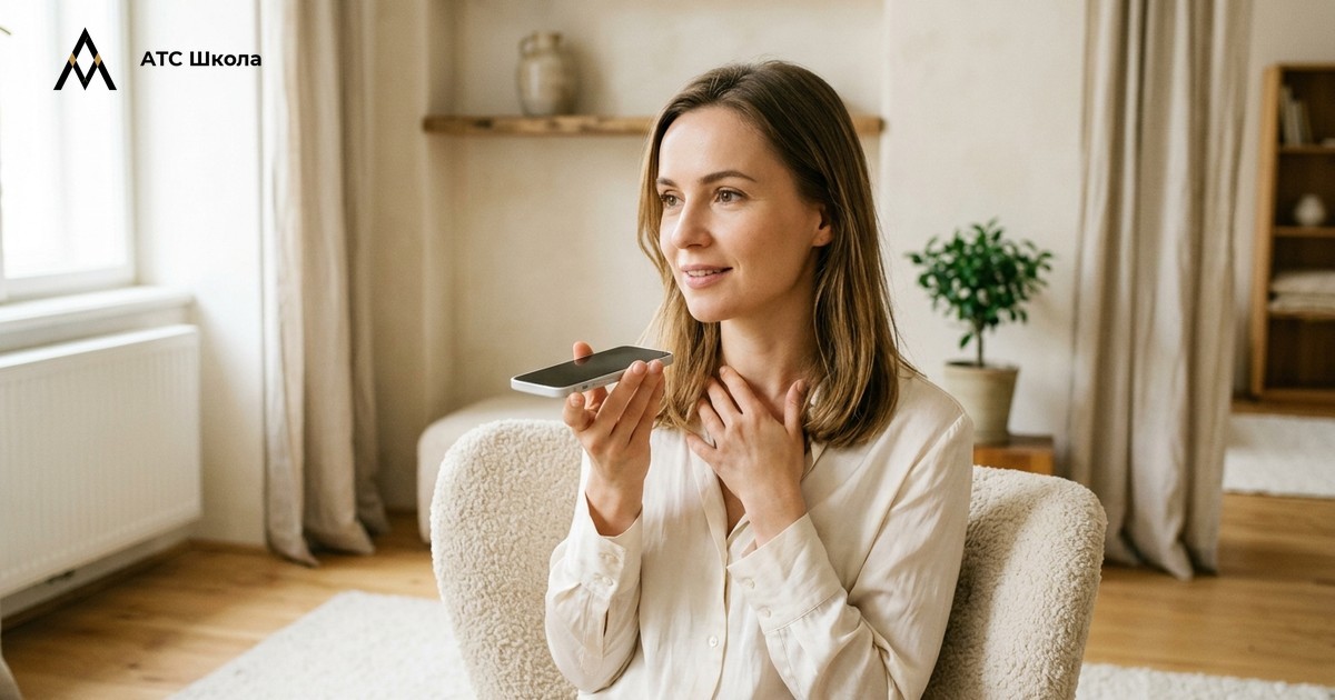 Голосовой анализ с ИИ-наставницей: как работает обратная связь по вашей речи