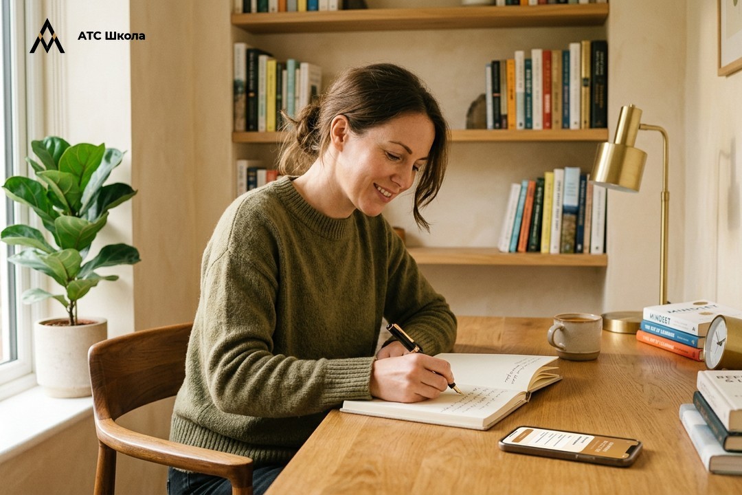 Как ИИ-наставница помогает проходить курс
