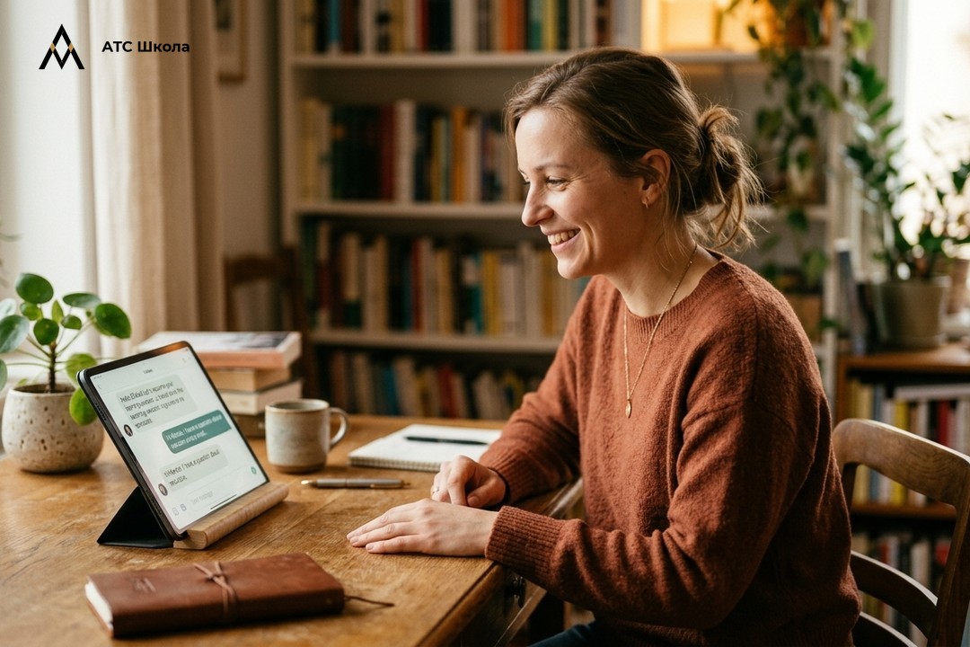 ИИ-наставница в онлайн-образовании: чем она отличается от чатбота и почему это важно