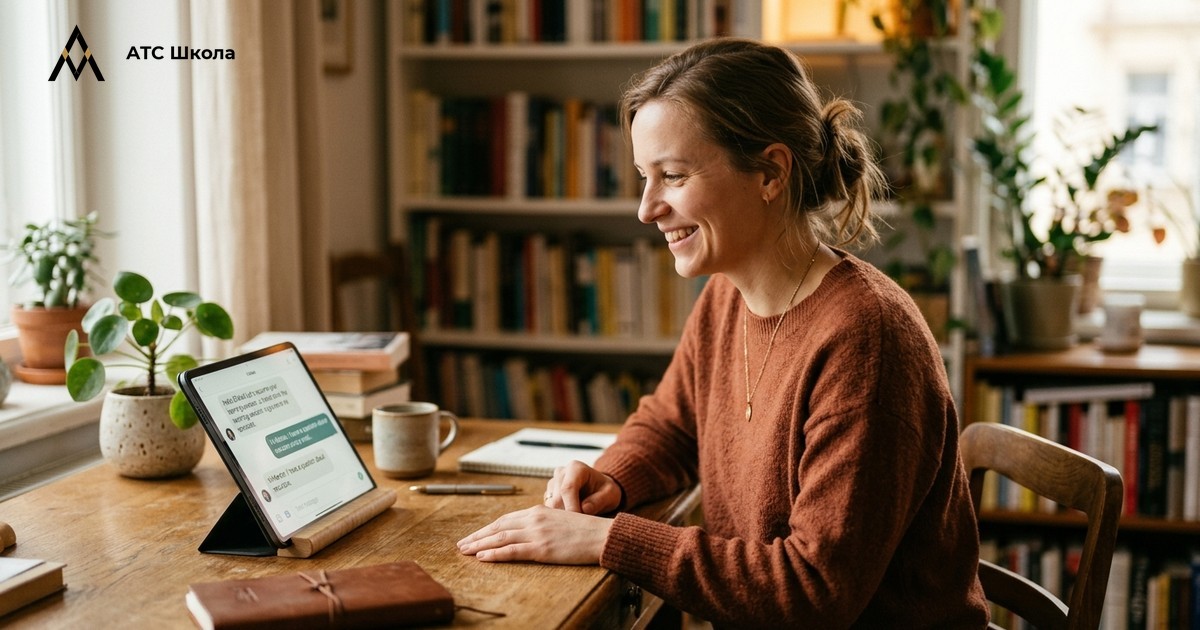ИИ-наставница в онлайн-образовании: чем она отличается от чатбота и почему это важно