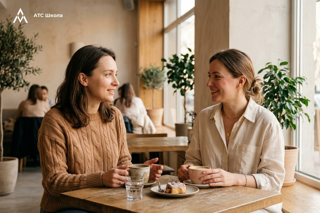 Как начать разговор без напряжения: в новой компании, на встрече, в переписке
