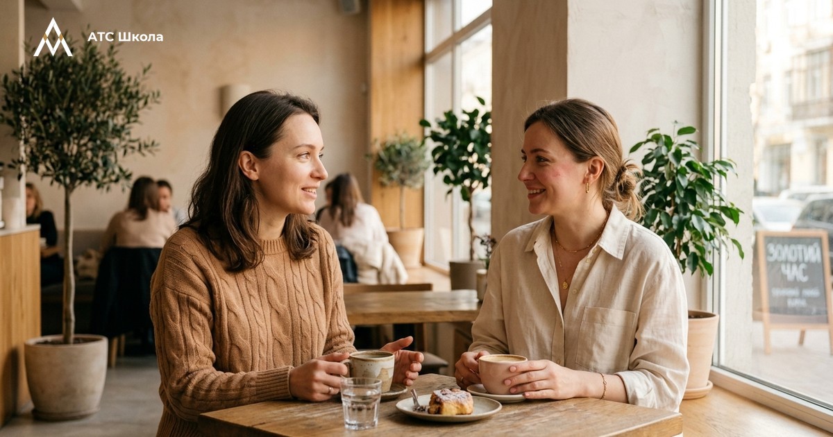 Как начать разговор без напряжения: в новой компании, на встрече, в переписке