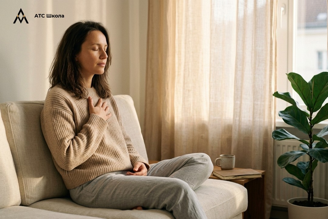 Как справиться с тревогой здесь и сейчас: практика, которая помогает