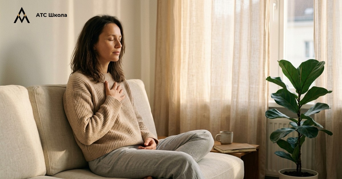 Как справиться с тревогой здесь и сейчас: практика, которая помогает