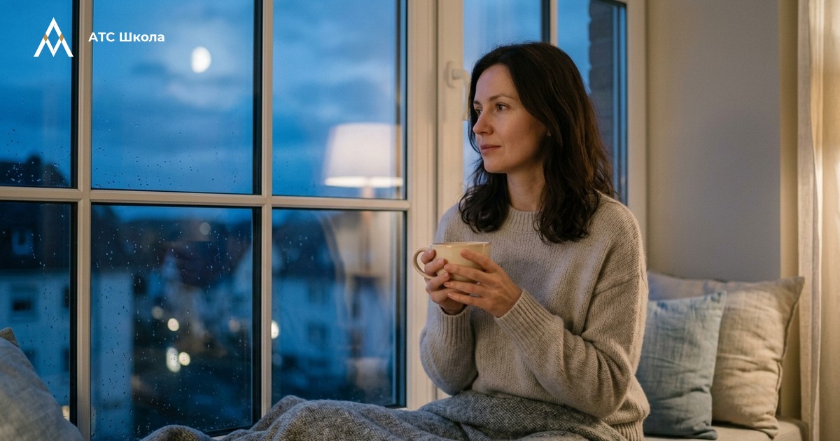 Луна в натальной карте: внутренний мир женщины