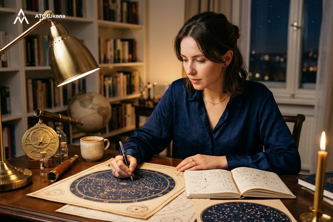 Натальная карта для начинающих: как читать и понимать её без мистического тумана