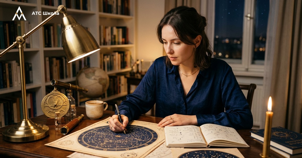 Натальная карта для начинающих: как читать и что означают планеты