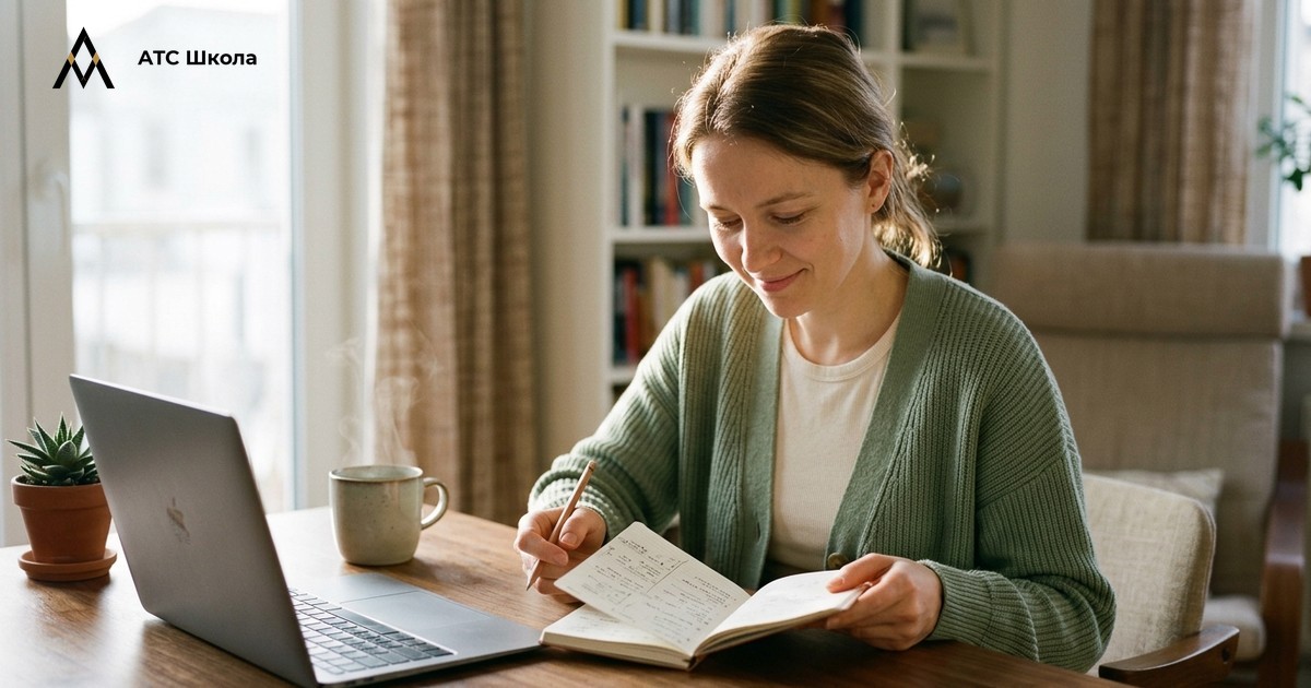 Ритм обучения с ИИ-наставницей: как не бросить курс на втором модуле