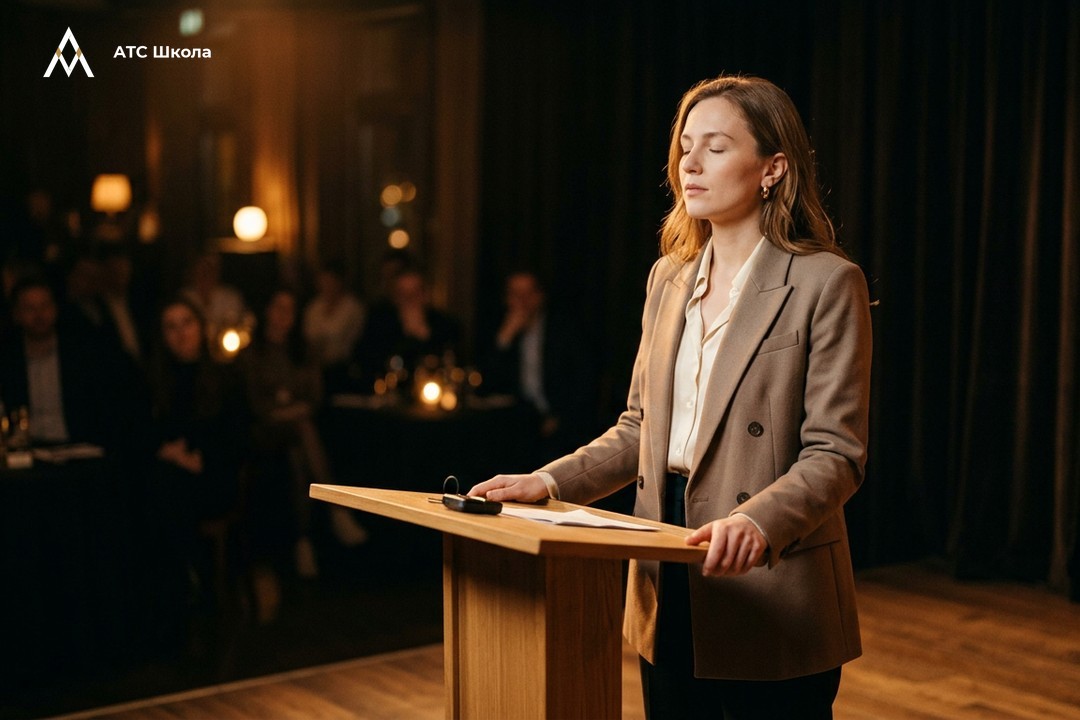 Страх публичных выступлений: как справляться с волнением и говорить уверенно