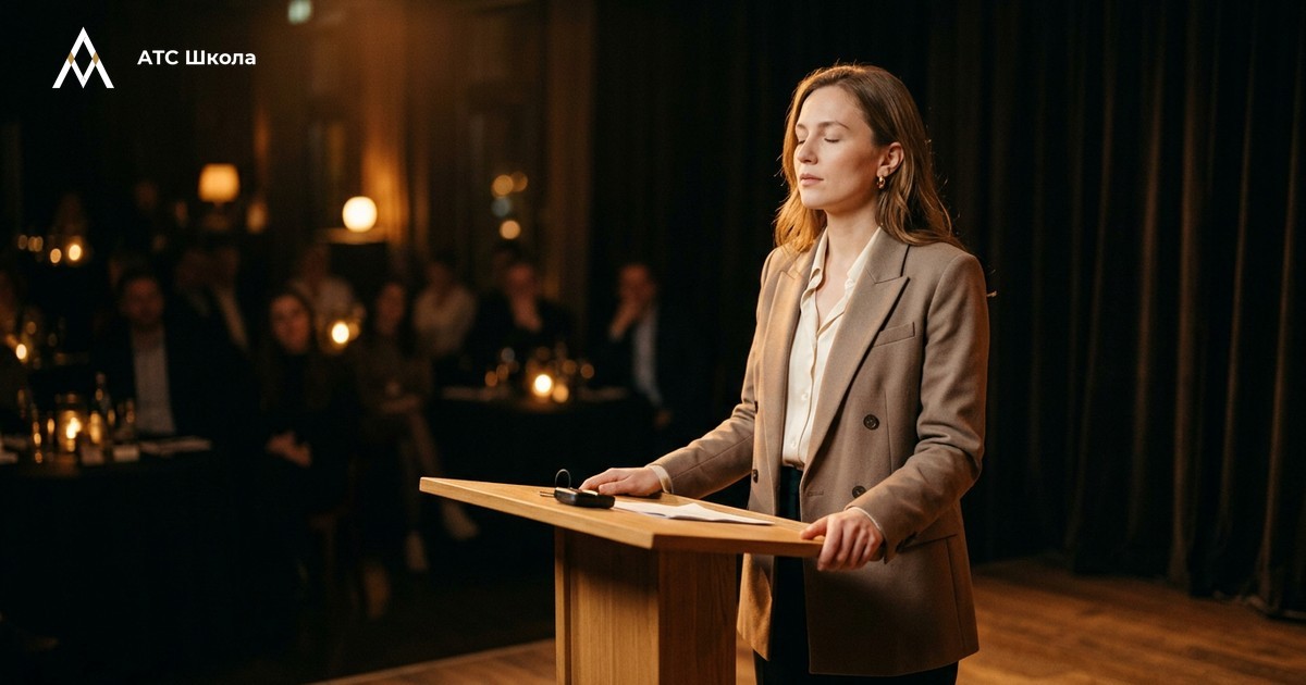 Страх публичных выступлений: как справляться с волнением и говорить уверенно